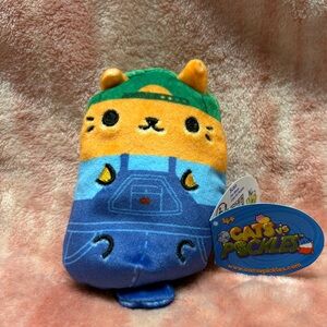 Cats vs Pickles Johnny 3” Bean Plush